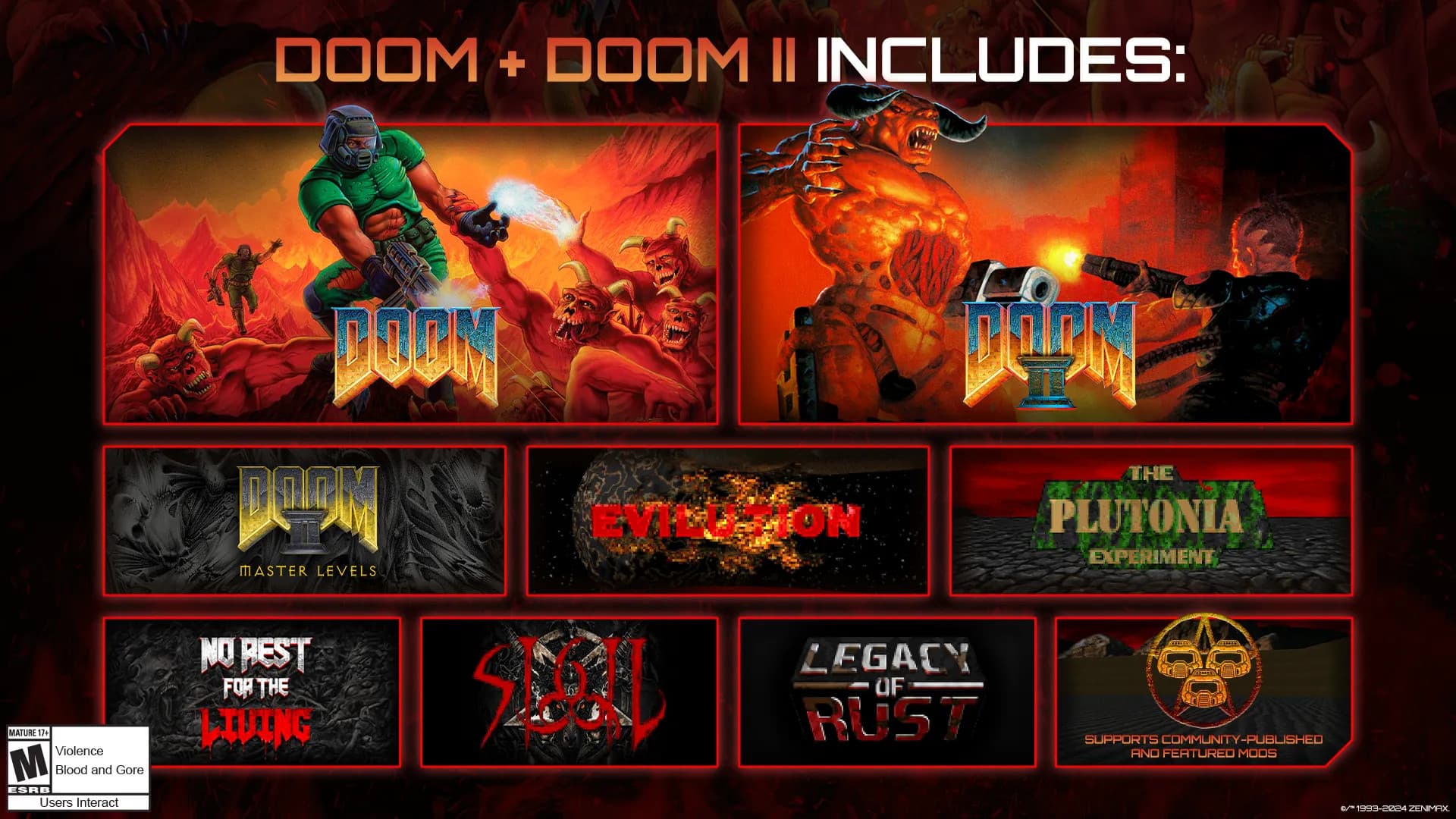 Doom Contents