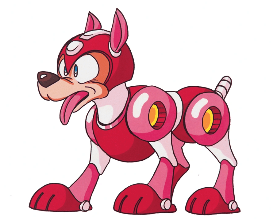 Rush the robot dog image