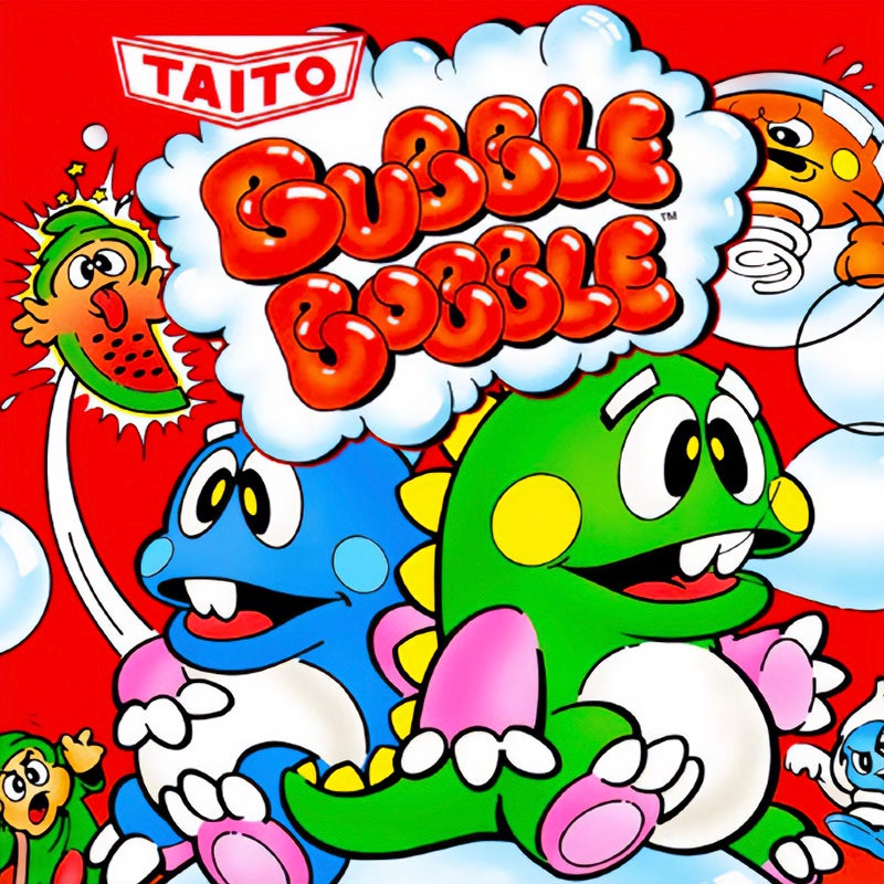 Game Image Bubble Bobble