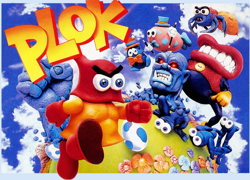 Game Image Plok