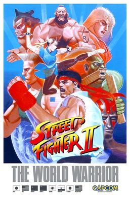 Game Image Street Fighter 2